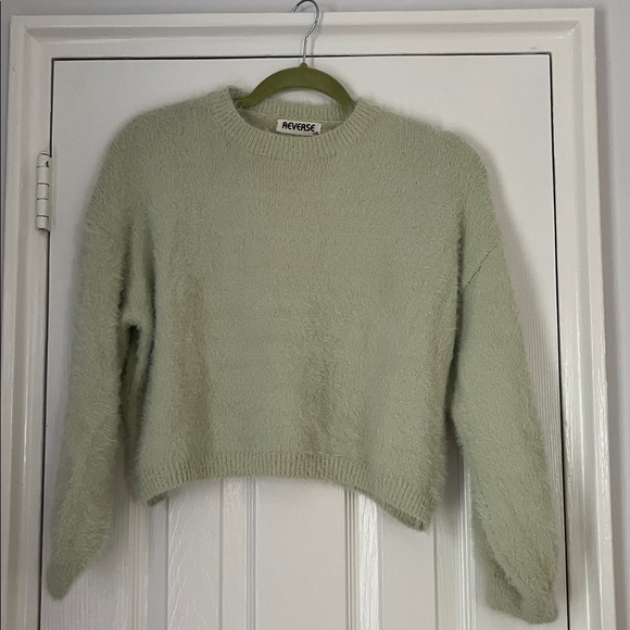 Green Sweater Set - Picture 2 of 5